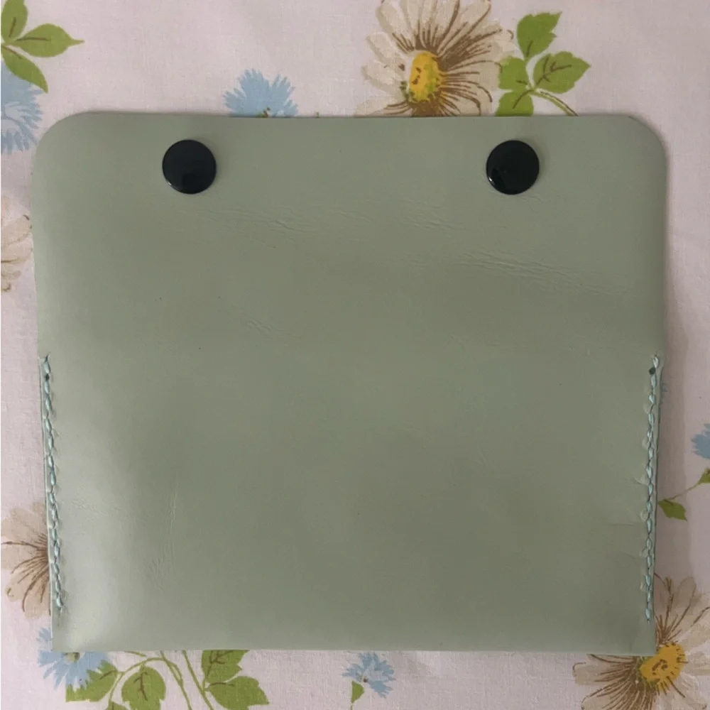 Handmade Genuine Leather Women’s Wallet Mini Purse